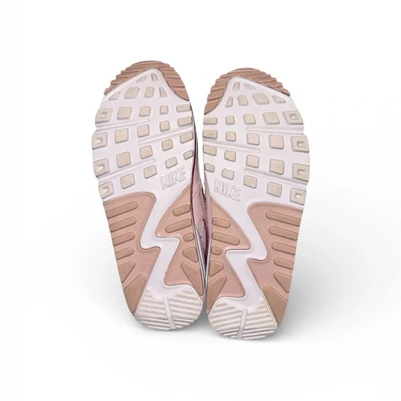 Nike Women’s Air Max 90 ‘Barely Rose’ - Picture 9 of 11